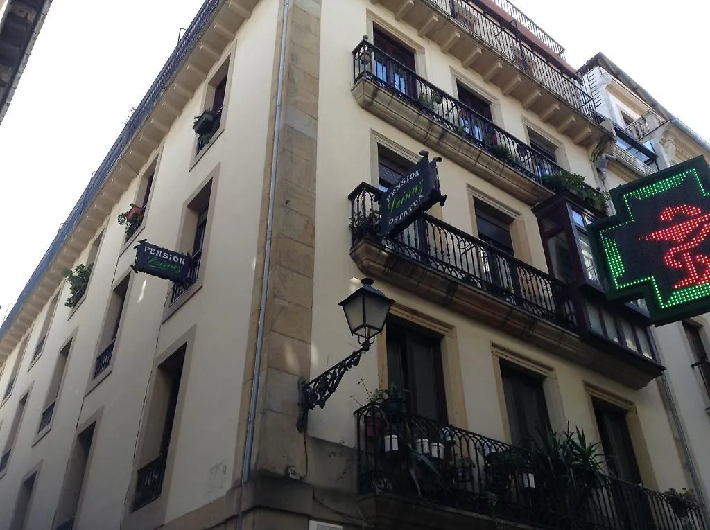 Pension Loinaz San Sebastian Guest house