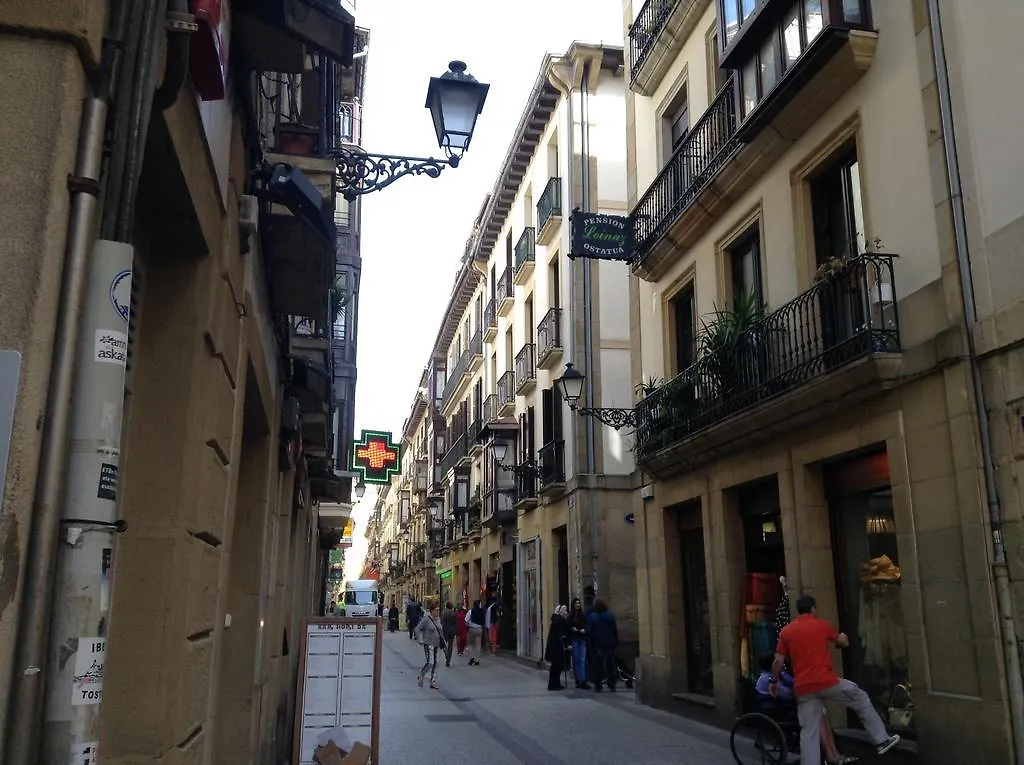 Pension Loinaz San Sebastian Guest house