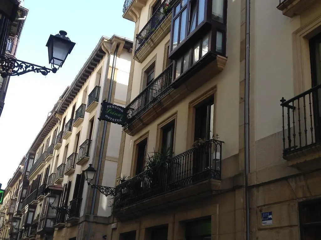 Pension Loinaz San Sebastián Spanien